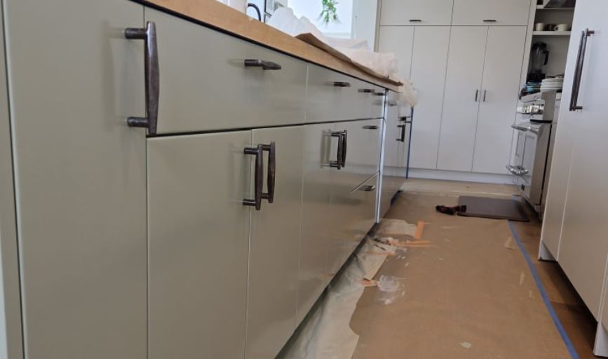 Cabinet Painting